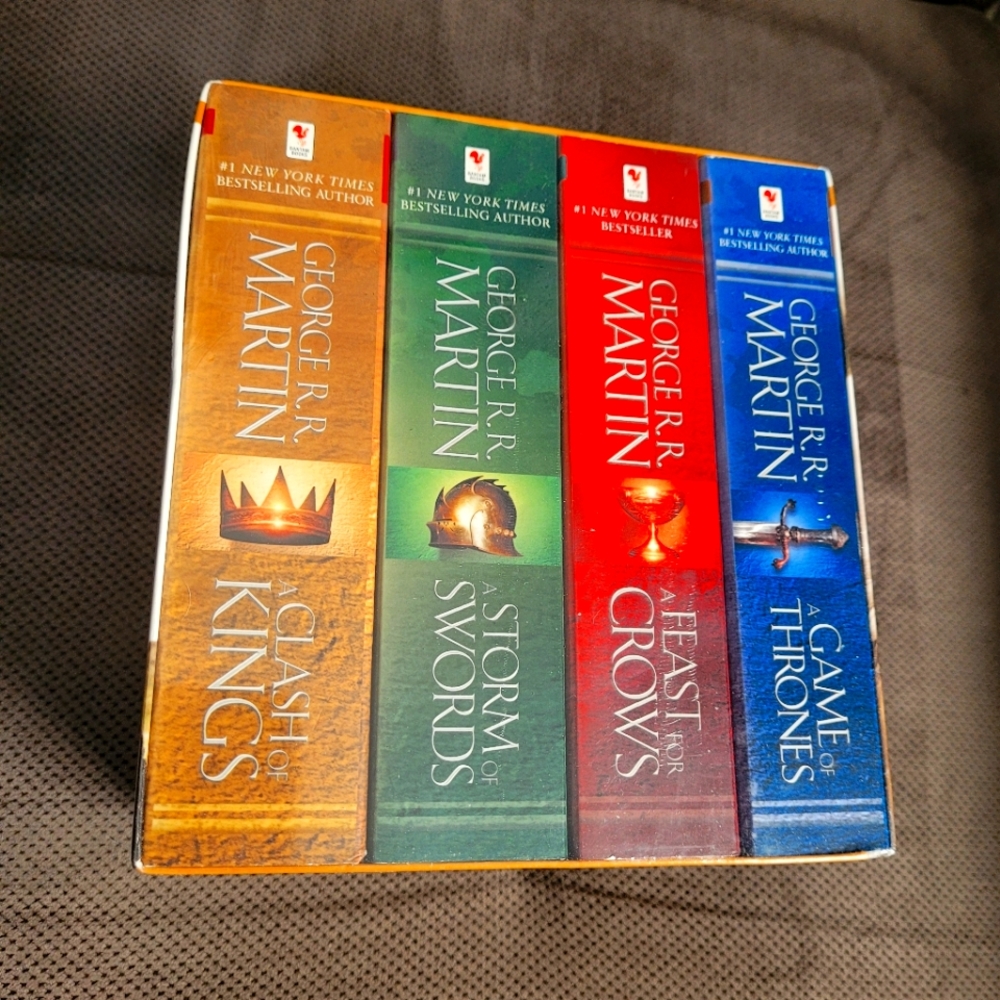 ⭐Game of Thrones Book Collection⭐